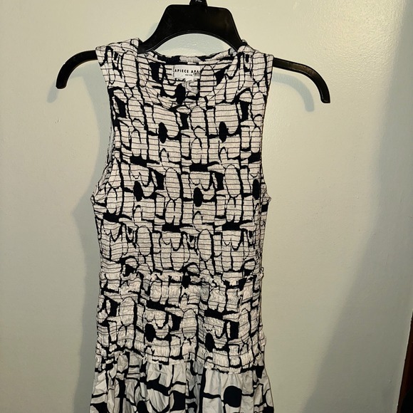 Apiece Apart Women's White Siempre Smocked Tank Maxi Dress Size M * See Desc - Picture 13 of 13